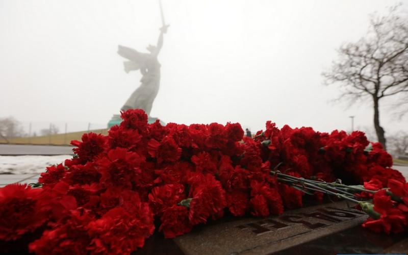 79 лет со дня окончания Сталинградской битвы