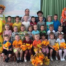 Праздник осени гр. "Колокольчик"