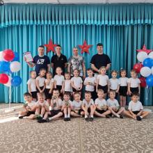 Военно- спортивный праздник "Вперед Россия!"