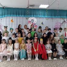 Праздник 8 марта в гр."Солнышко"