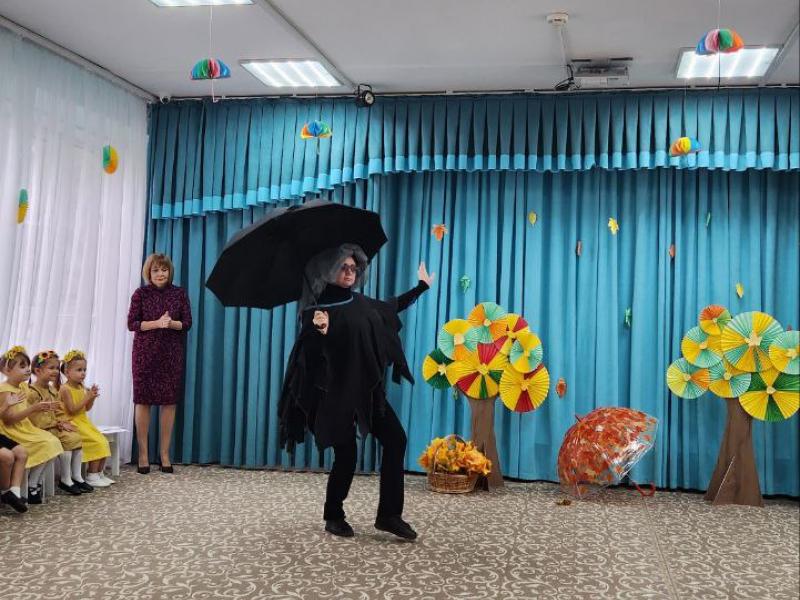 Праздник осени в группе "Буратино"