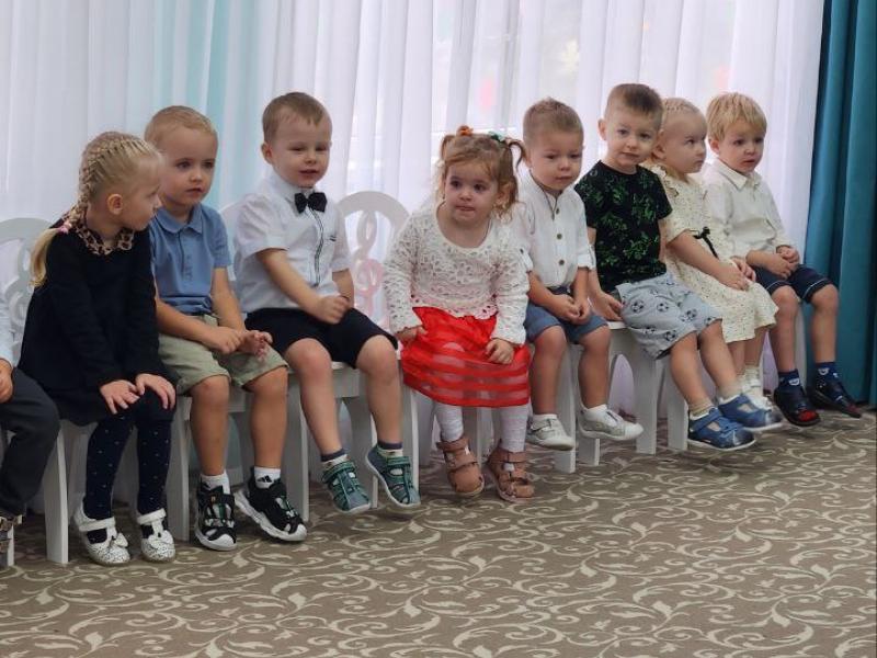 Праздник осени группа "Цветочек"