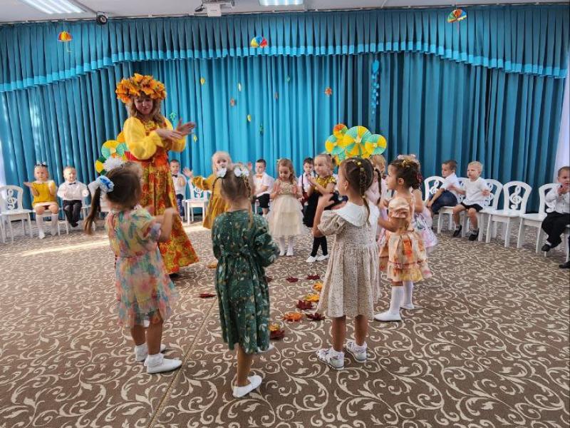 Праздник осени в группе "Звездочка"