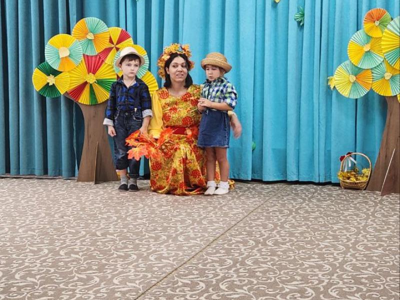 Праздник осени в группе "Звездочка"