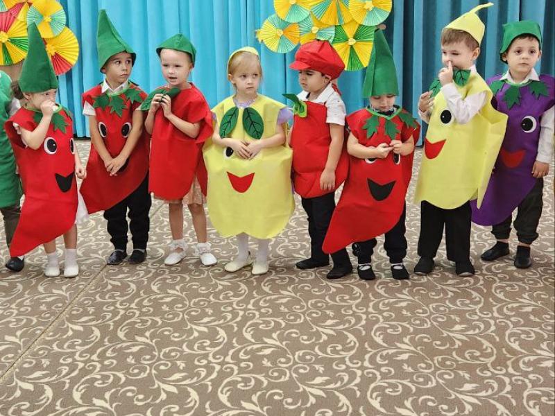 Праздник осени в группе "Звездочка"