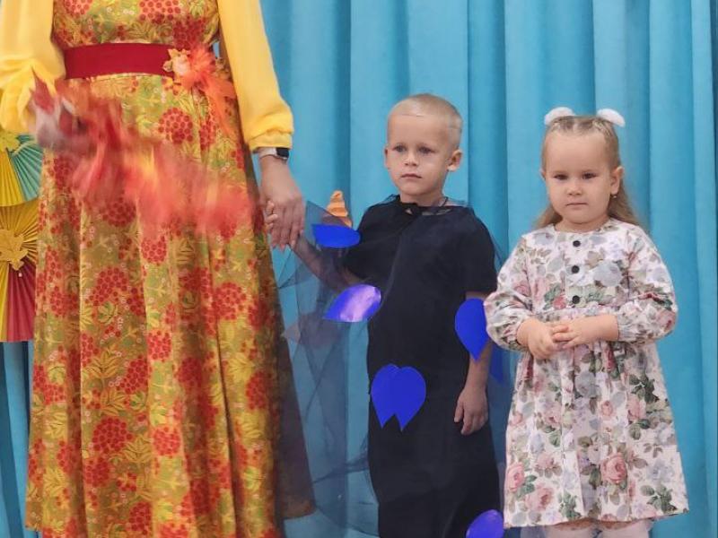 Праздник осени в группе "Звездочка"
