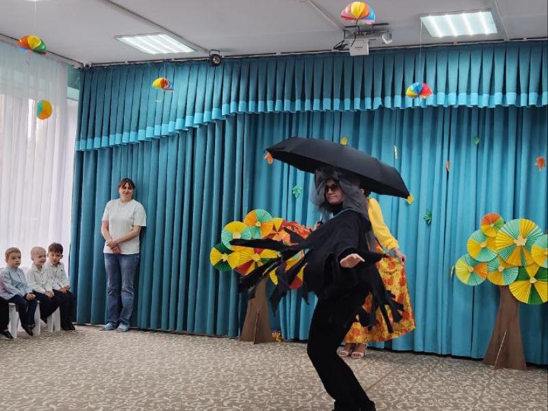 Праздник осени в группе "Звездочка"