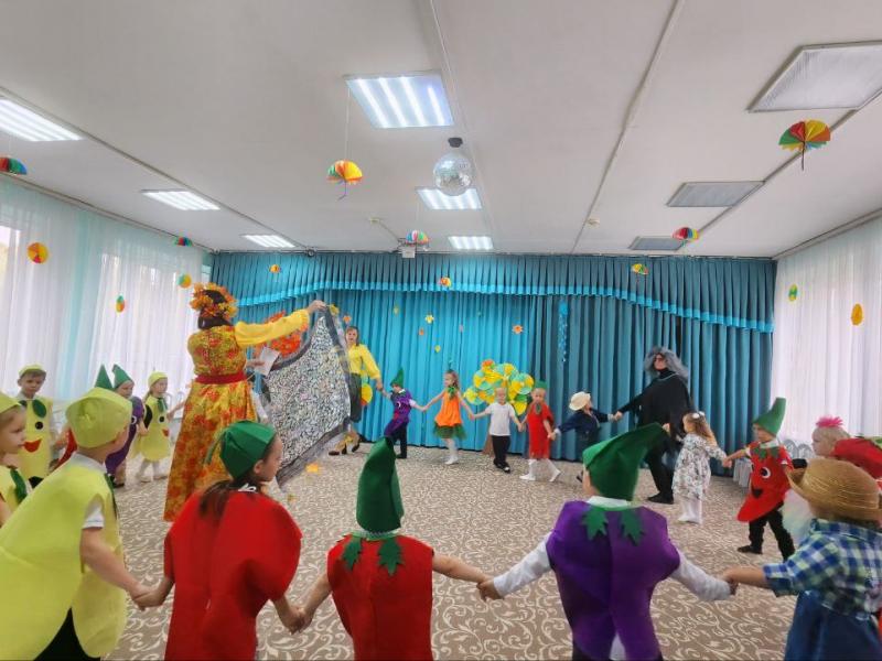 Праздник осени в группе "Звездочка"