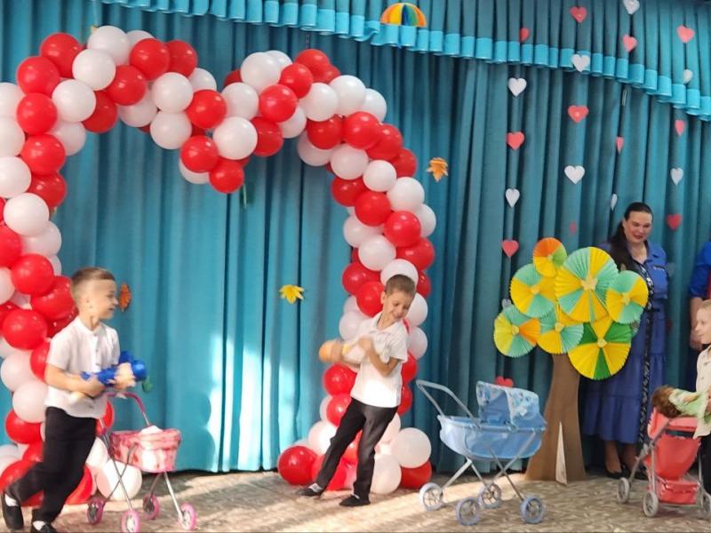 День матери в группе "Колокольчик"