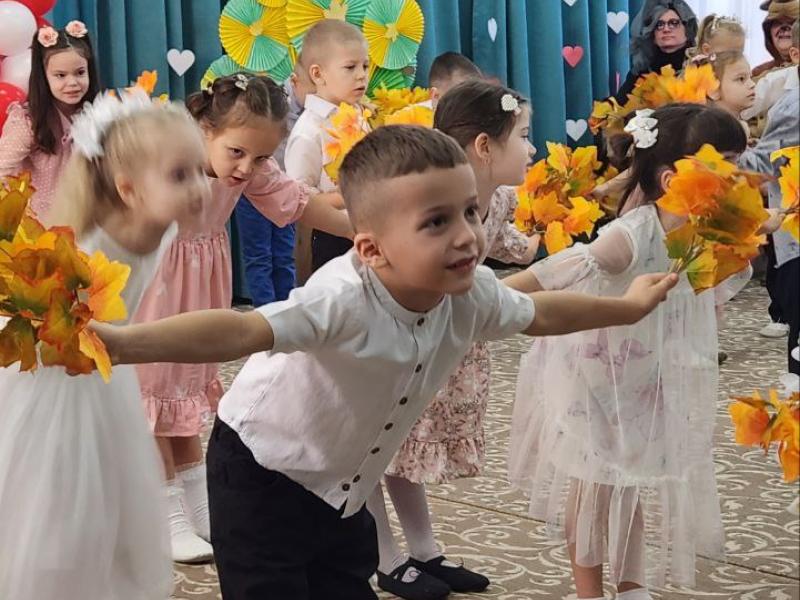 День матери в группе "Колокольчик"