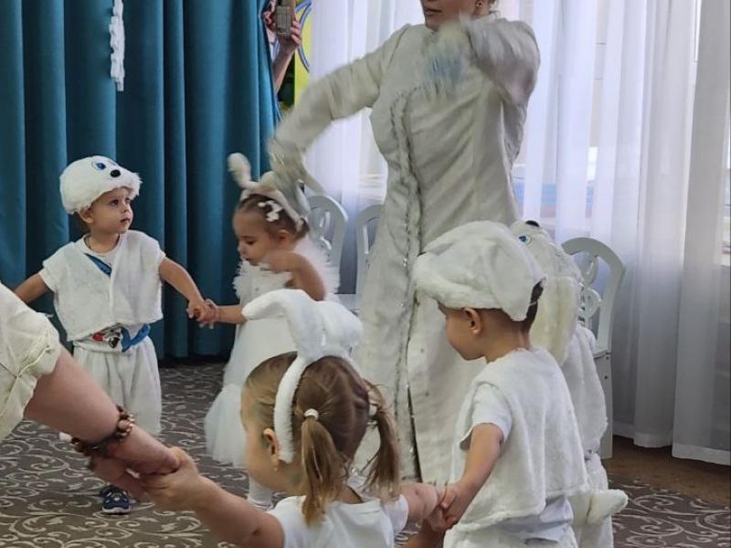 "Новый год у зайчат