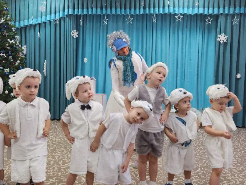 "Новый год у зайчат