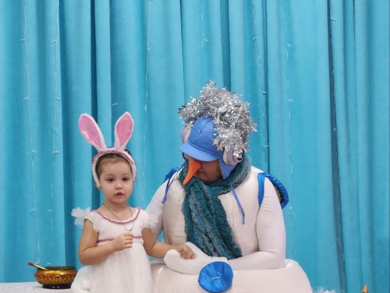 "Новый год у зайчат