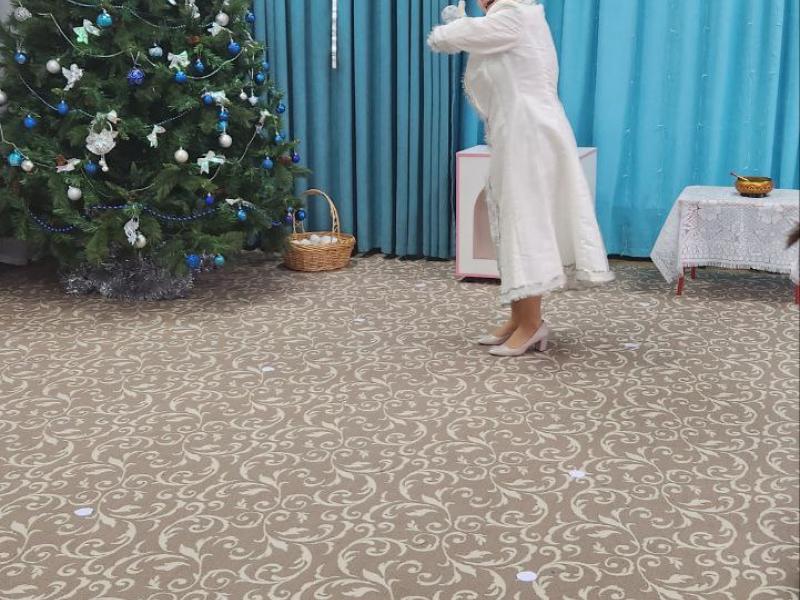 "Новый год у зайчат