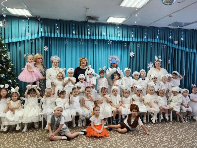 "Новый год у зайчат
