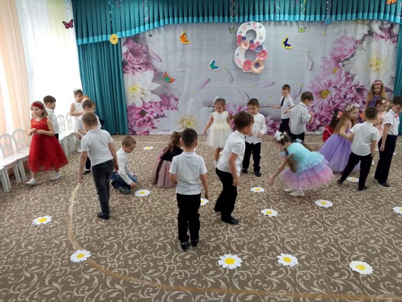 Праздник 8 марта гр. "Божья коровка"