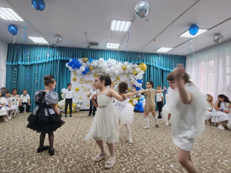 Выпускной в гр."Солнышко"