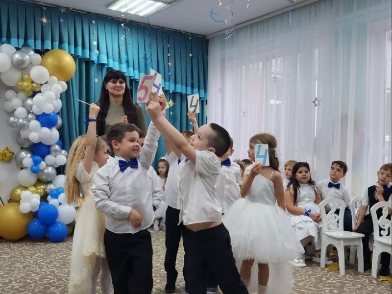 Выпускной в гр."Солнышко"