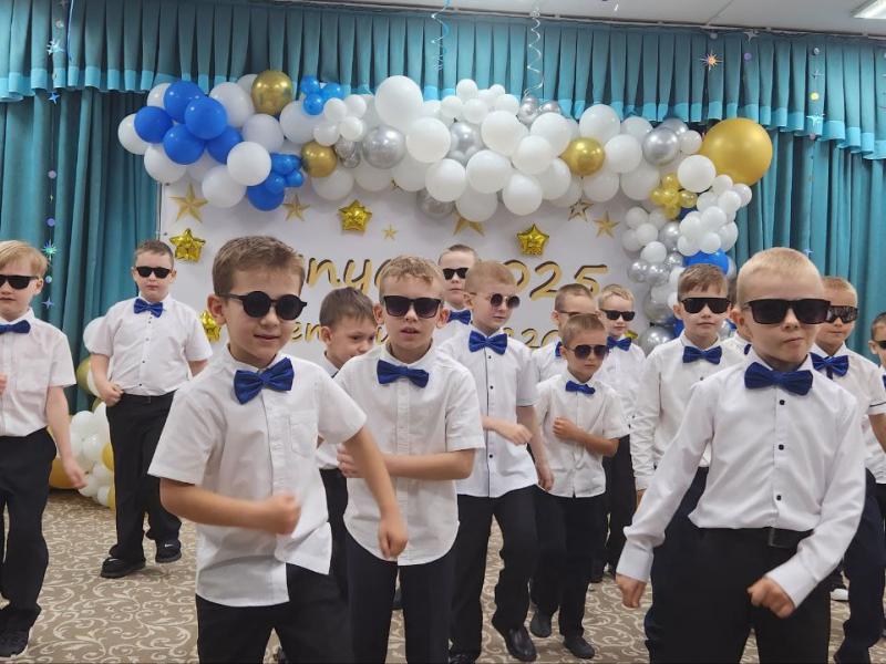 Выпускной в гр."Солнышко"