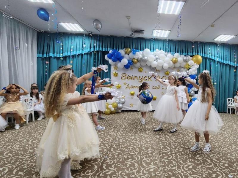 Выпускной в гр."Солнышко"