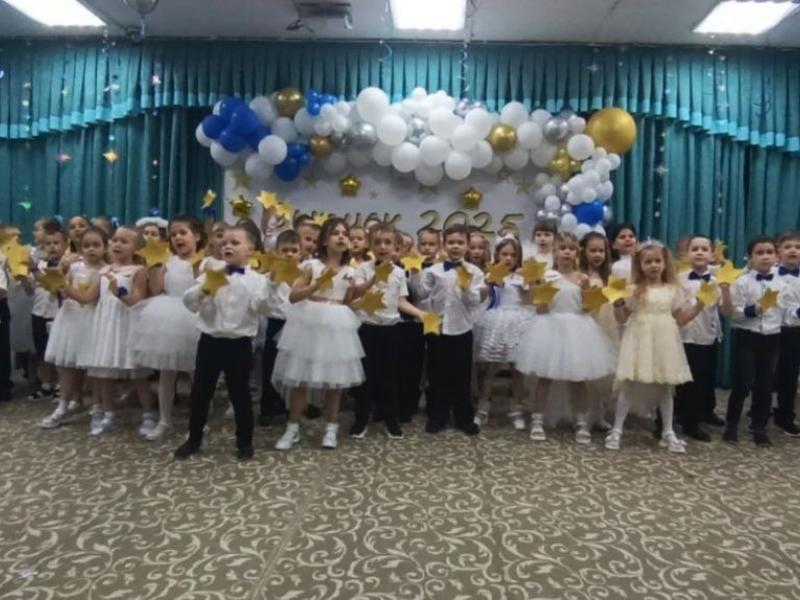 Выпускной в гр."Солнышко"